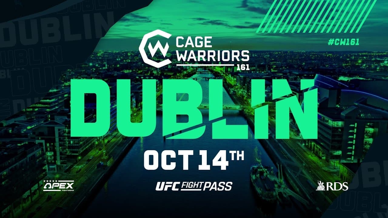 Cage Warriors 161: Dublin