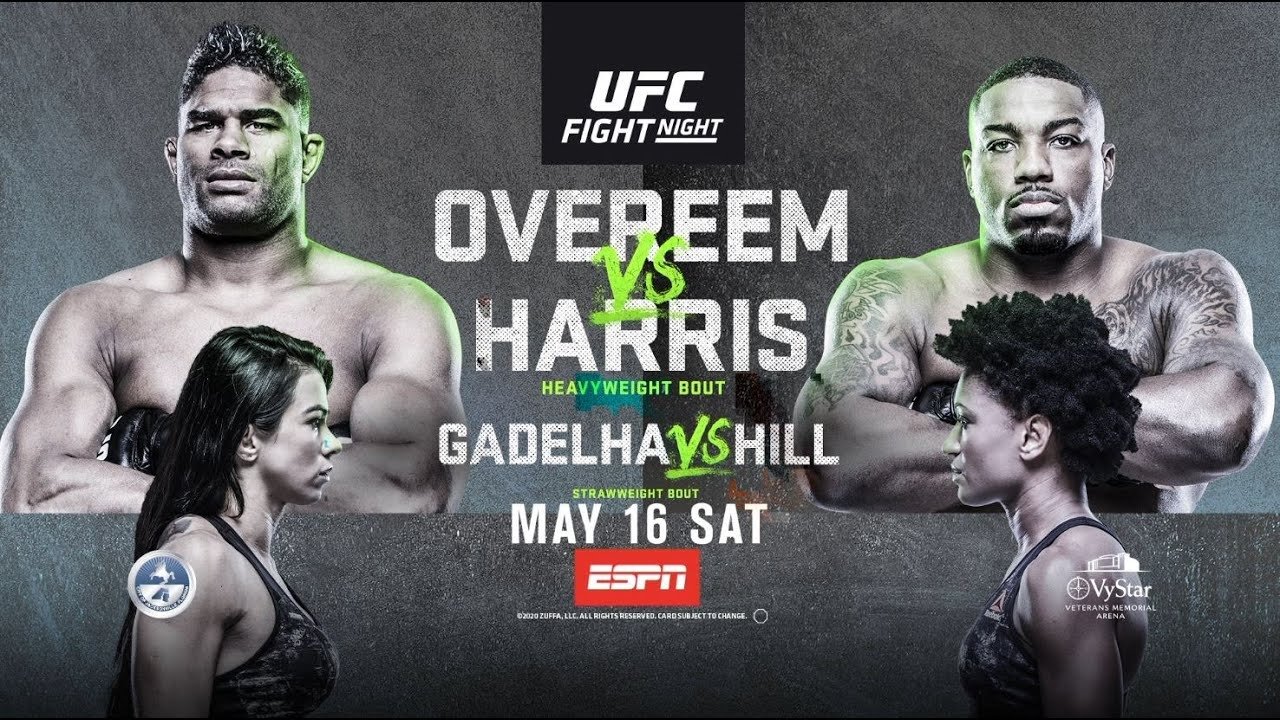 UFC on ESPN 8: Overeem vs. Harris