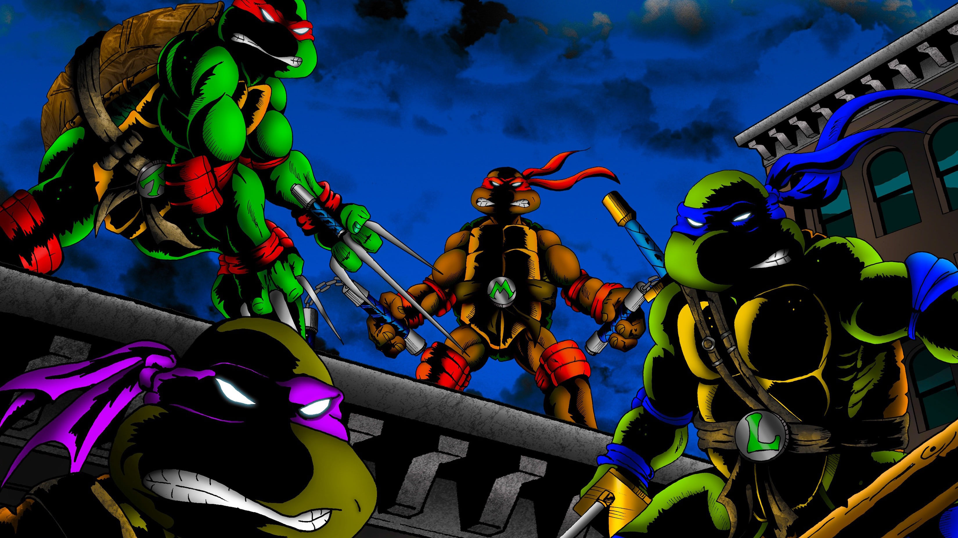 Teenage Mutant Ninja Turtles