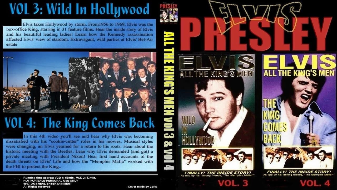 Elvis: All The Kings Men Volume 4