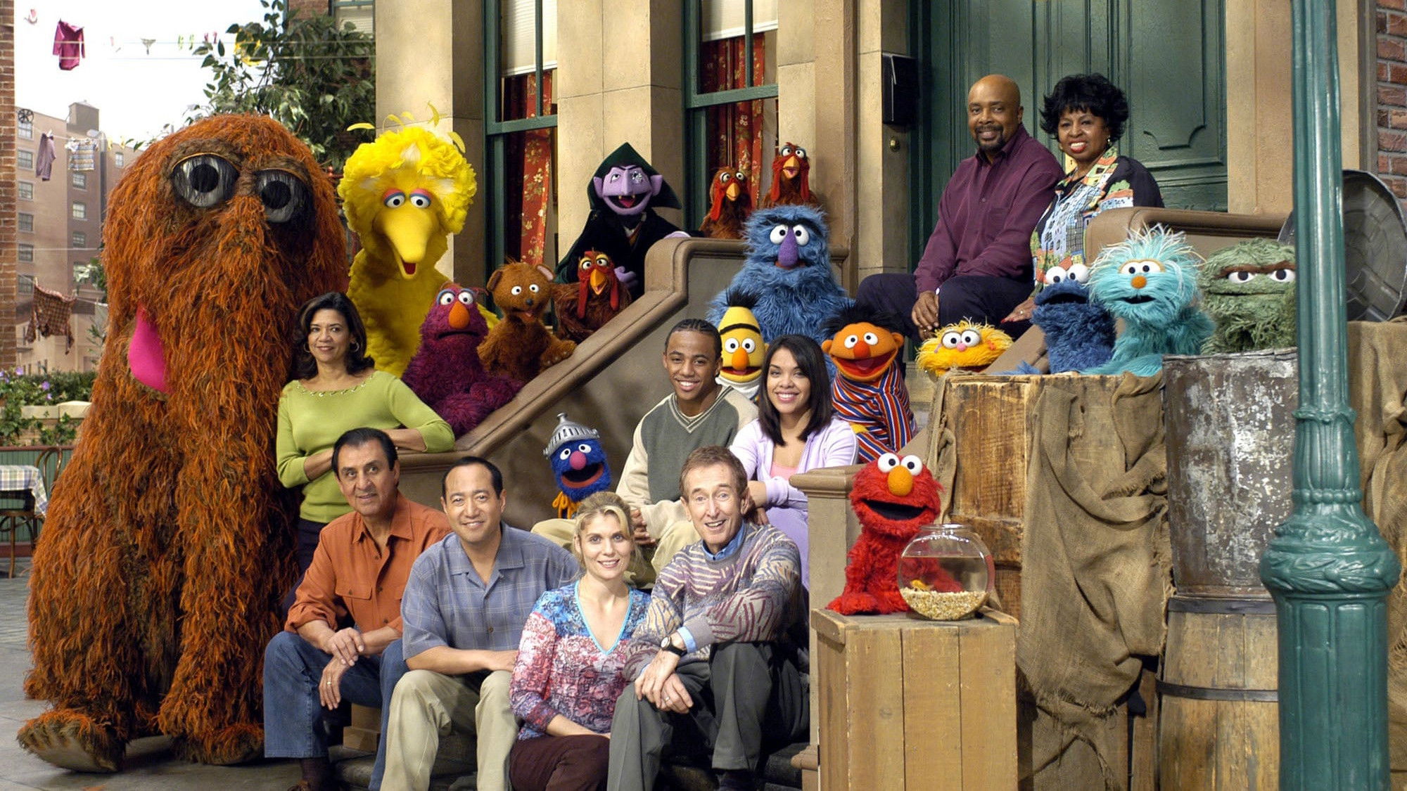 Sesame Street: Elmo's World: The Street We Live On!