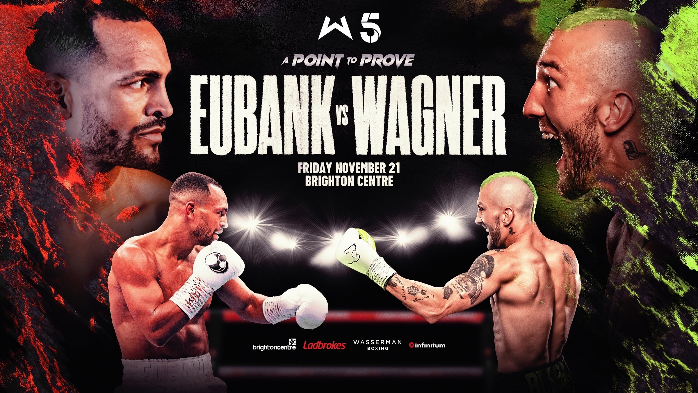 Harlem Eubank vs. Josh Wagner
