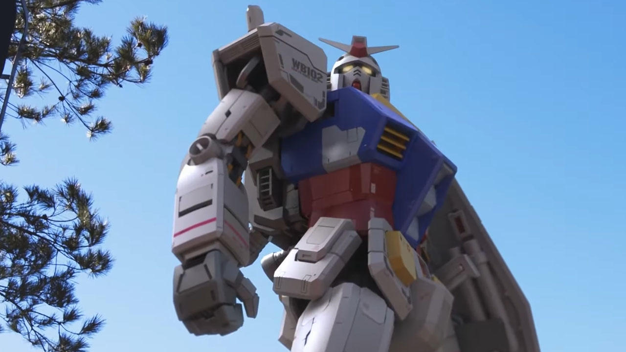 Gundam Build Real