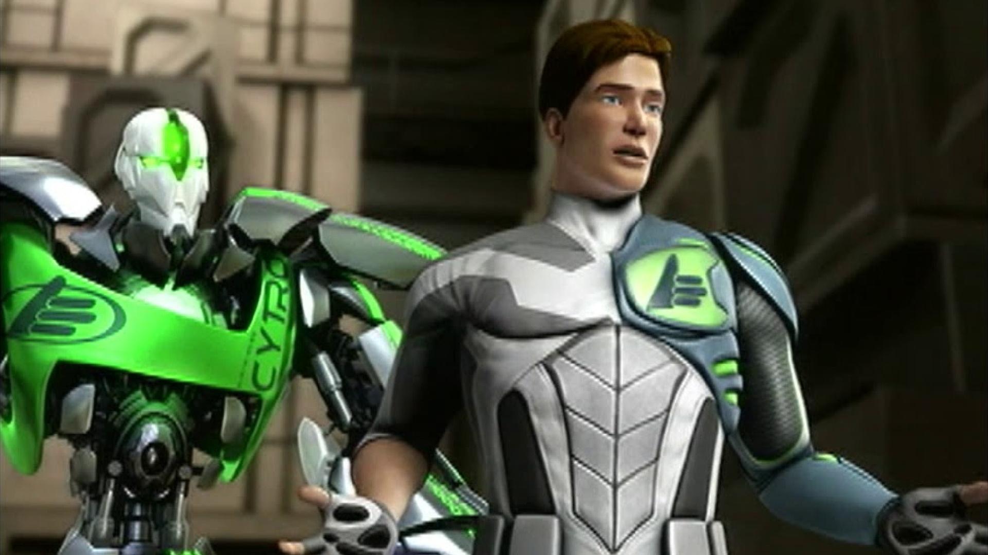 Max Steel vs The Toxic Legion