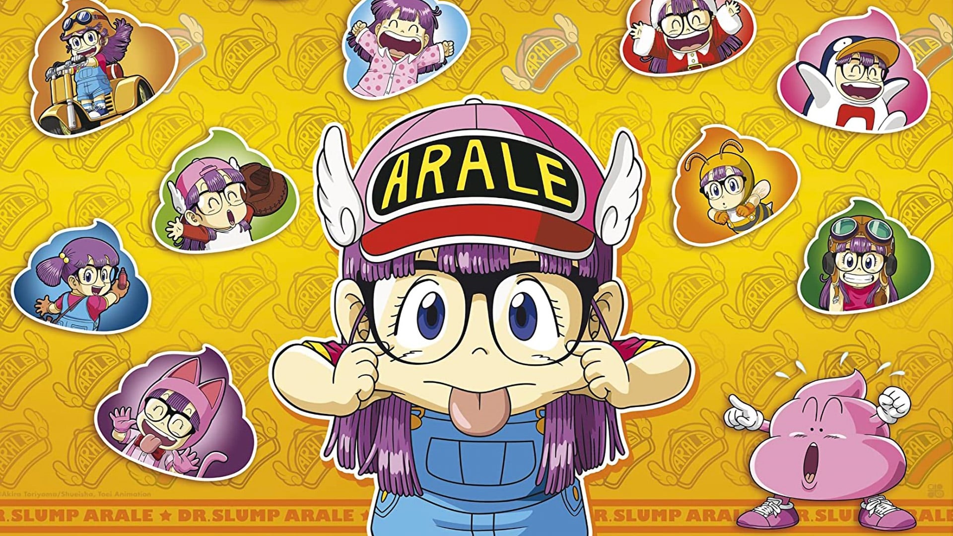 Dr. Slump and Arale-chan: N-cha! Clear Skies Over Penguin Village