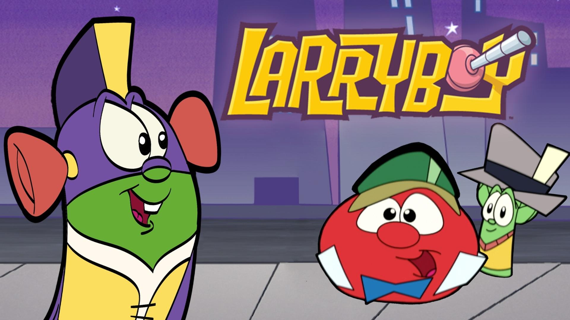 VeggieTales: Larryboy The Cartoon Adventures