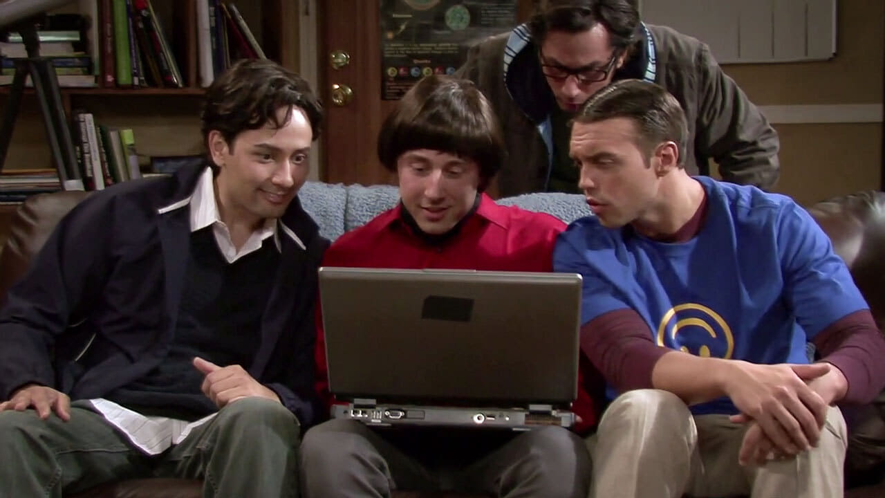 Big Bang Theory: A XXX Parody