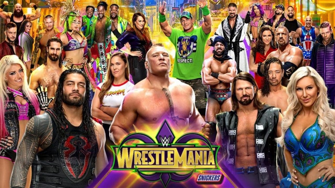 WWE WrestleMania 34