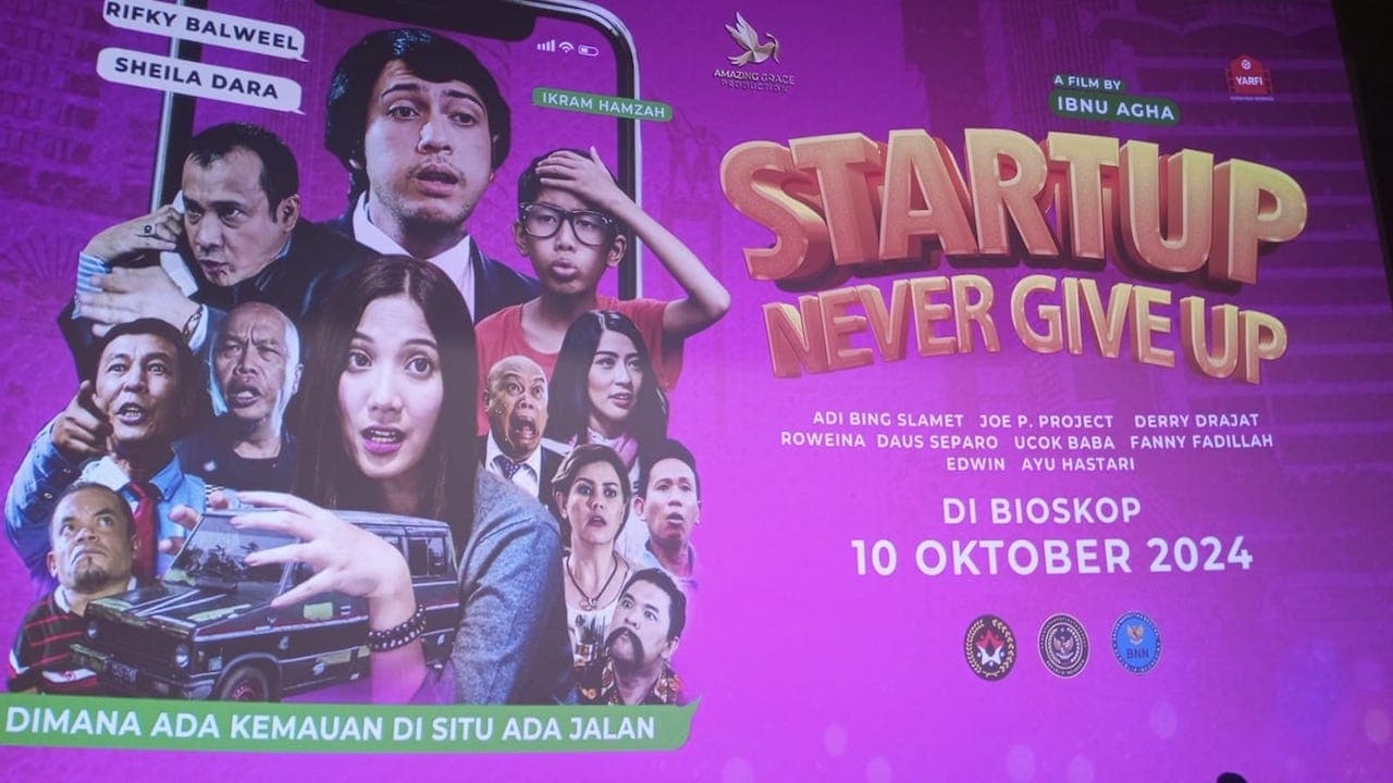 Start Up Never Give Up