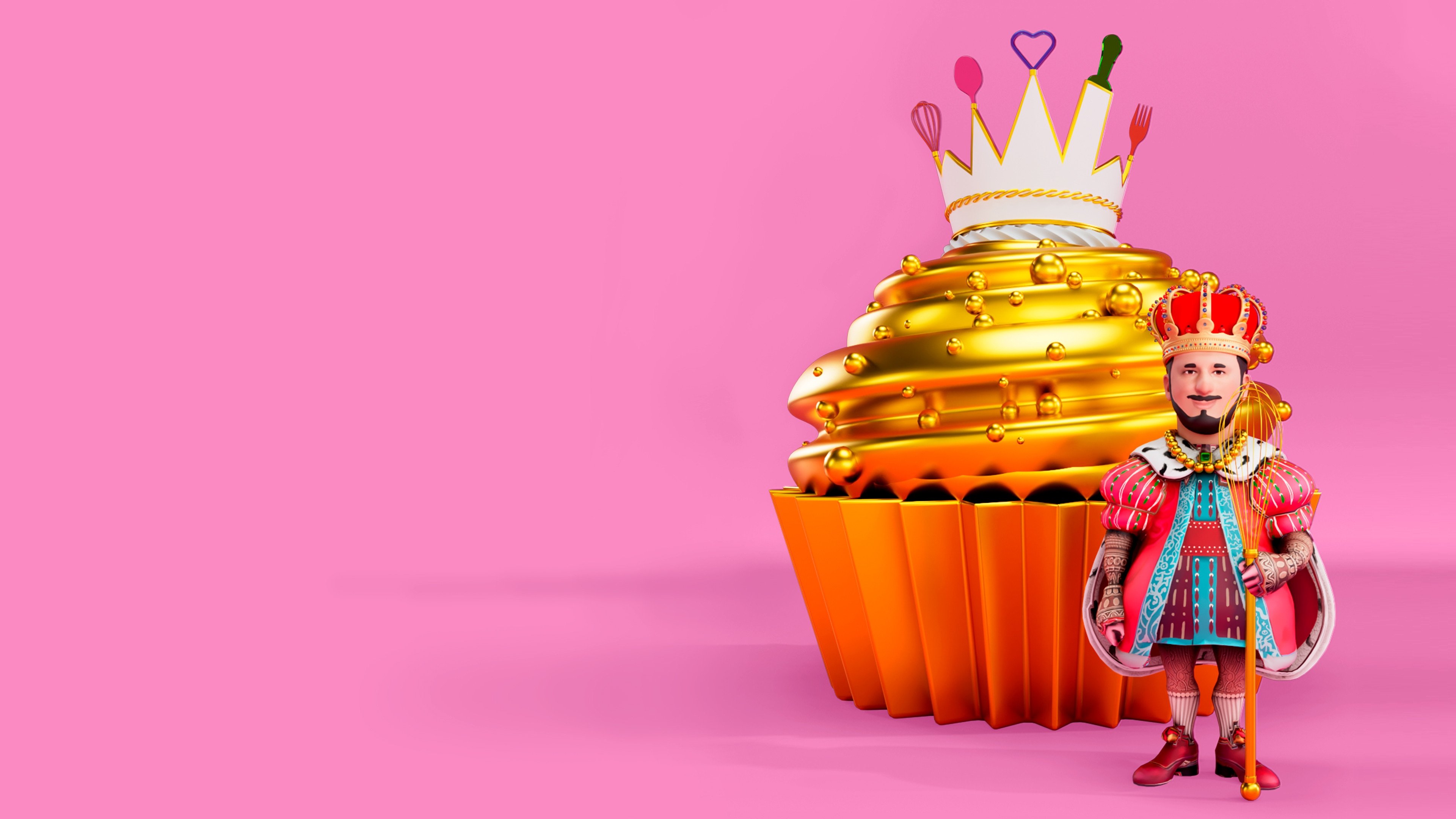 Король десертов