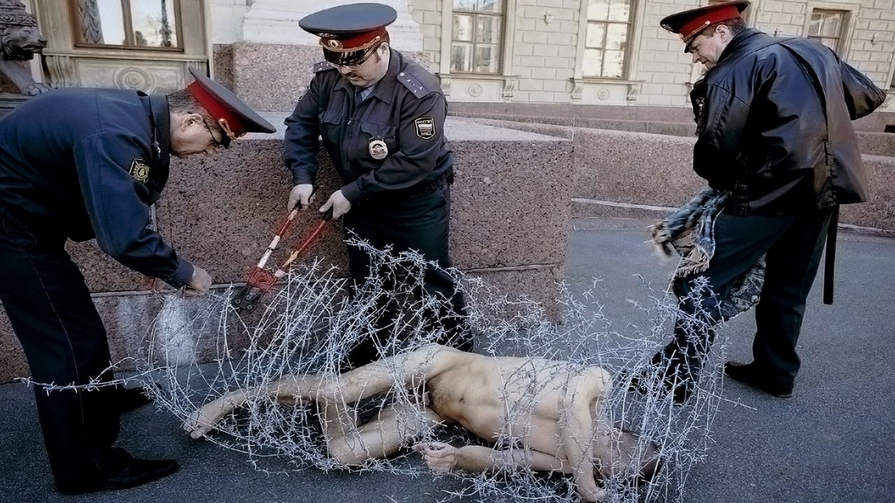 Pavlensky - The Man and the Mighty