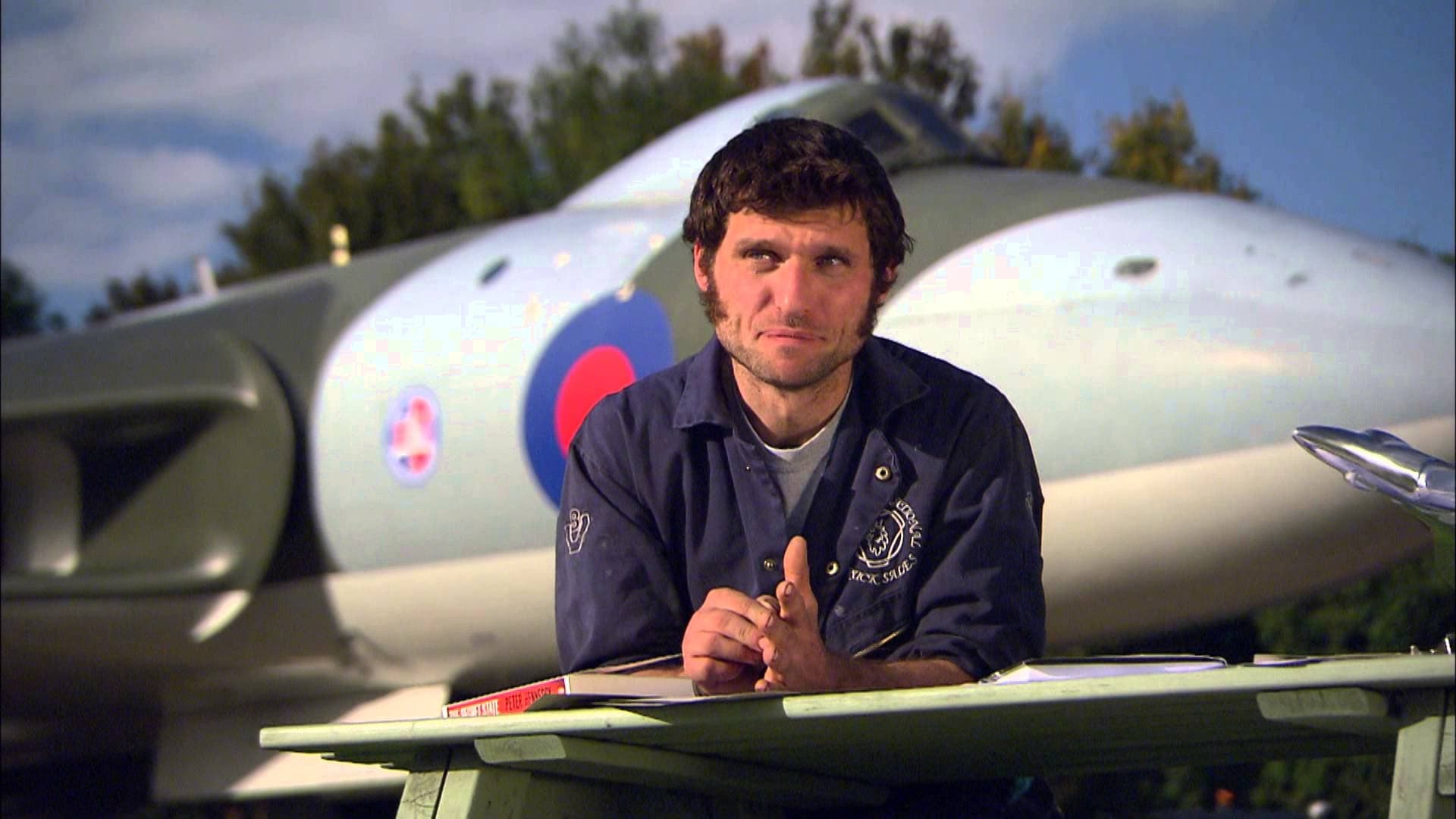 Guy Martin: Last Flight of the Vulcan Bomber