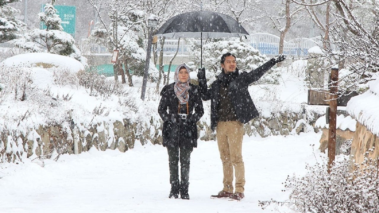 Jilbab Traveler: Love Sparks in Korea