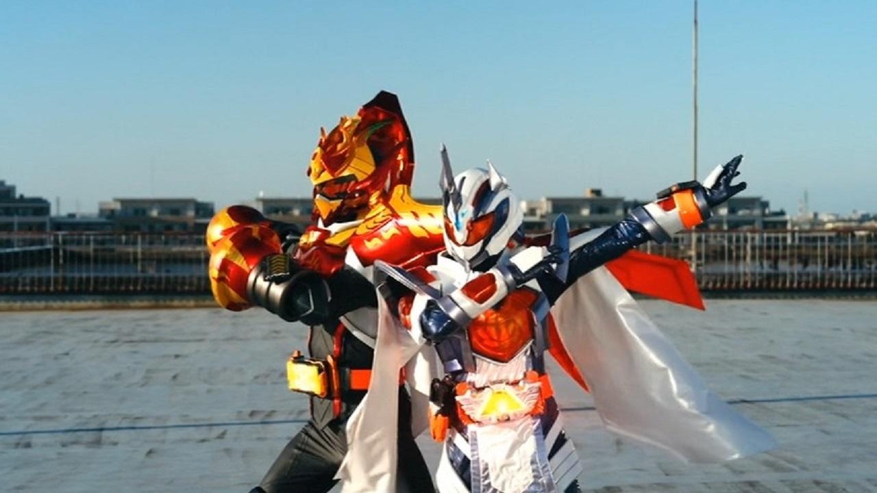 Kamen Rider Gotchard: What's That?! Houtaro and Rinne Switched Places!!