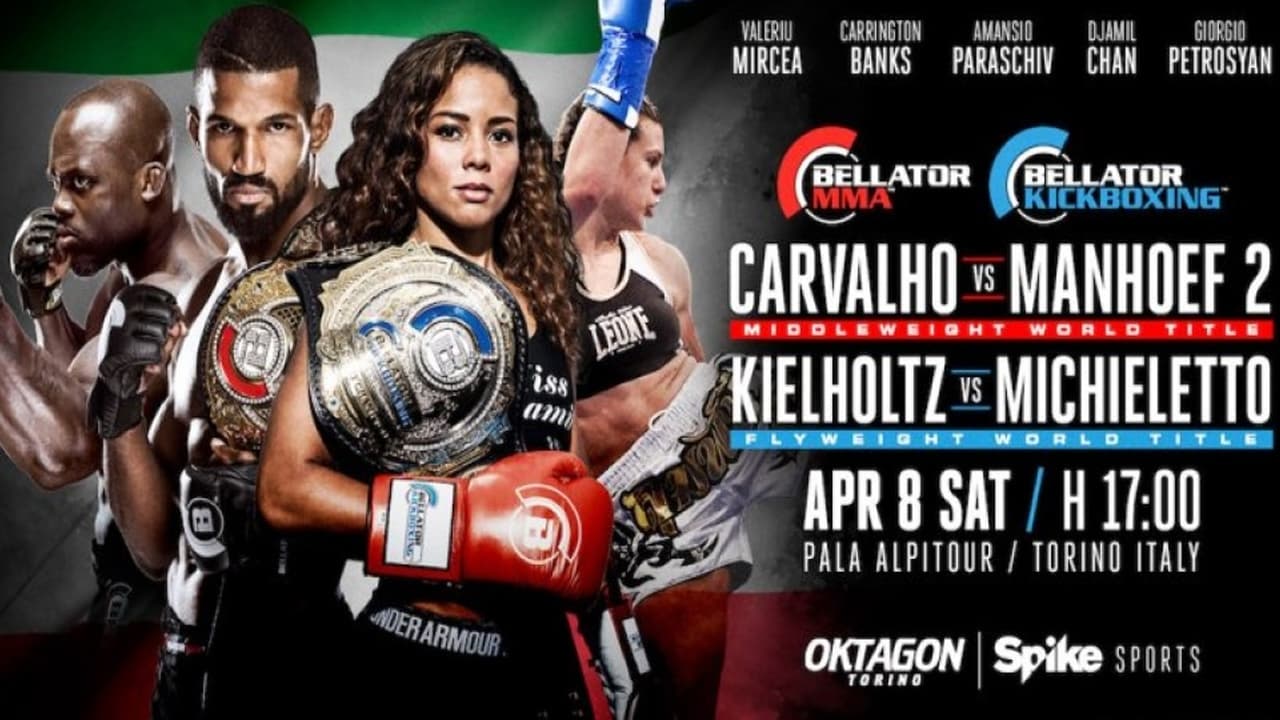 Bellator 176: Carvalho vs. Manhoef 2