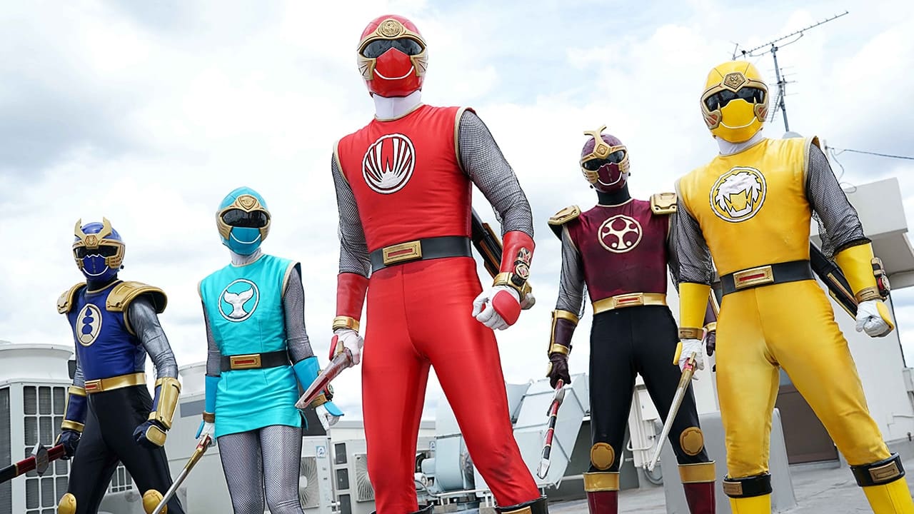 Ninpu Sentai Hurricaneger Degozaru! Shushuuto 20th Anniversary