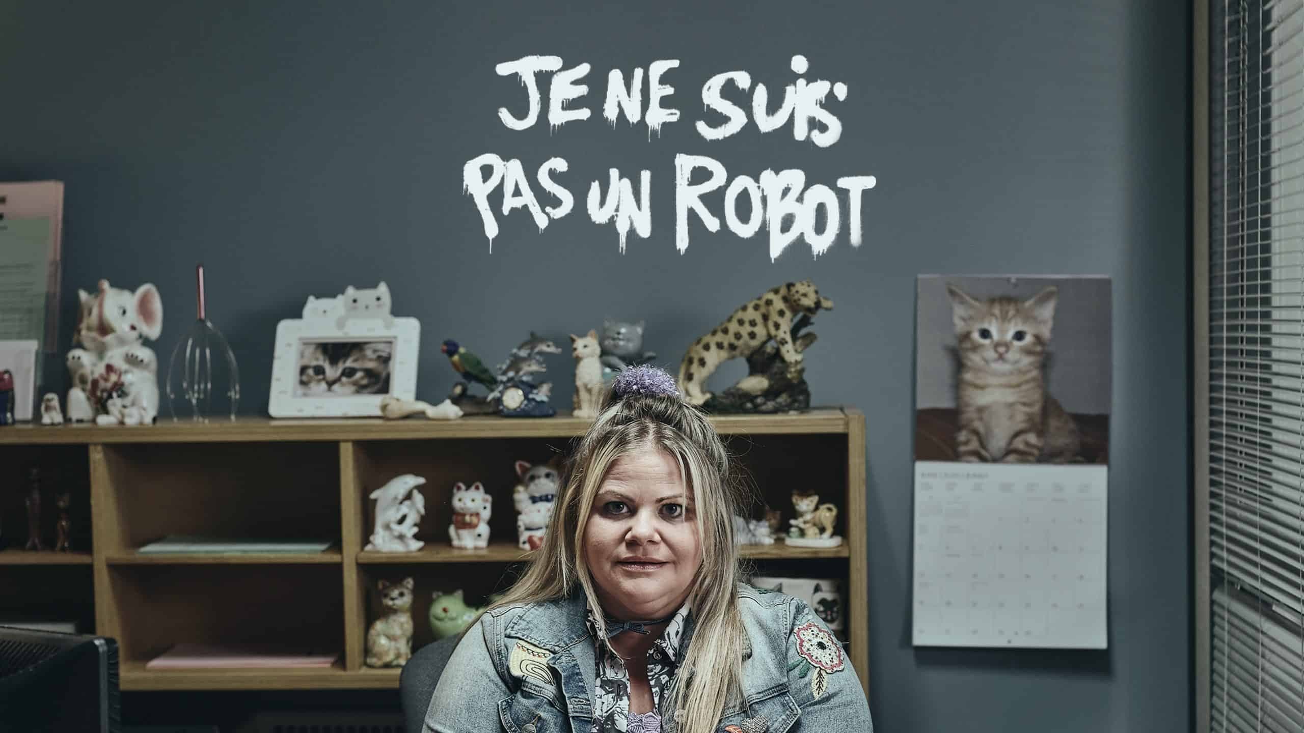 Je ne suis pas un robot