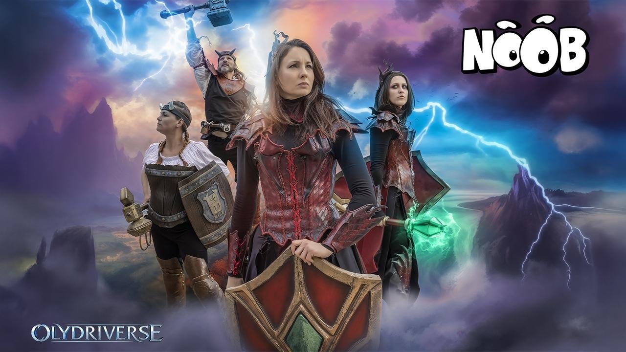 Noob Le Film - Les Arcanes Ultimes