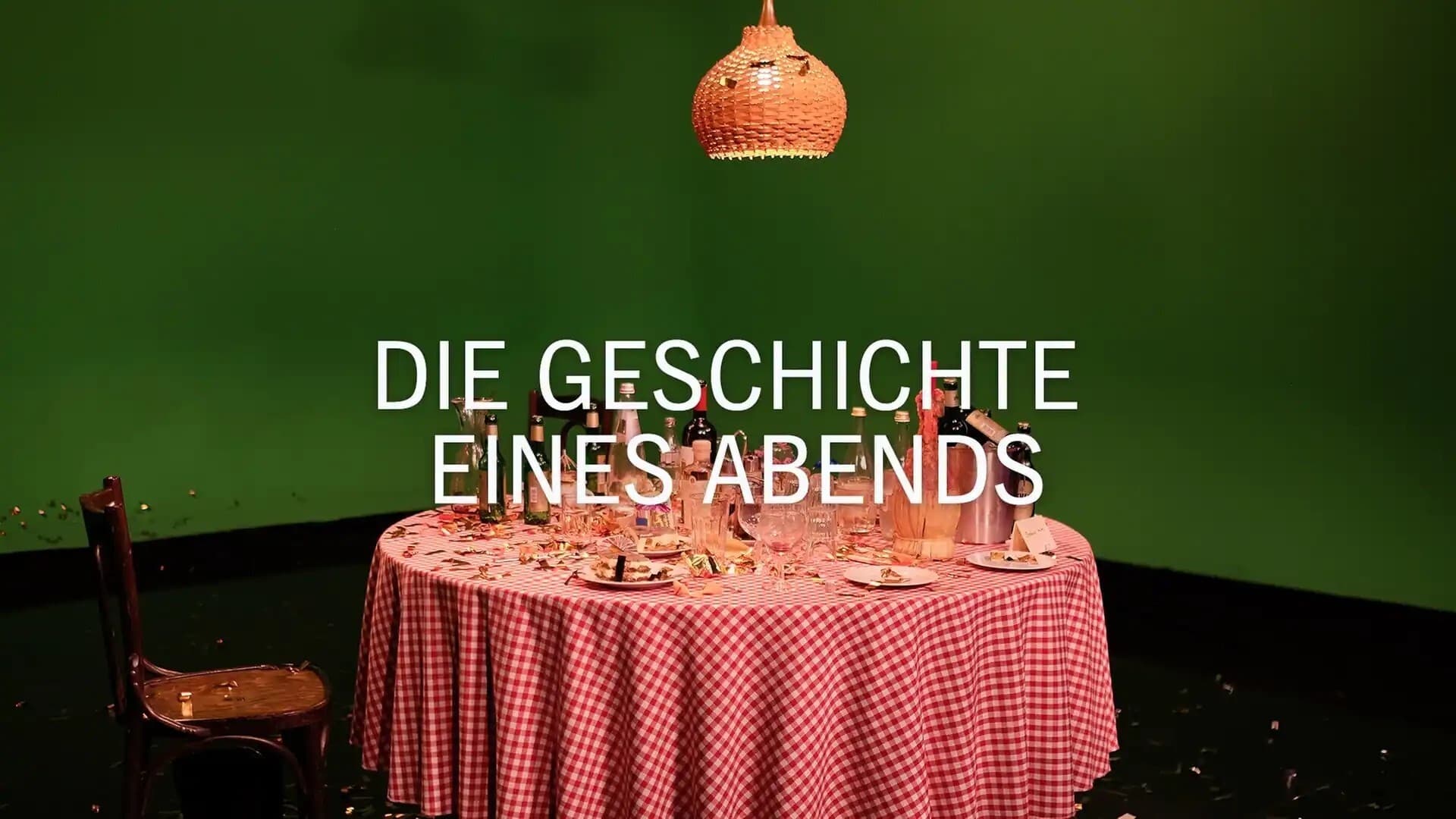 Die Geschichte eines Abends