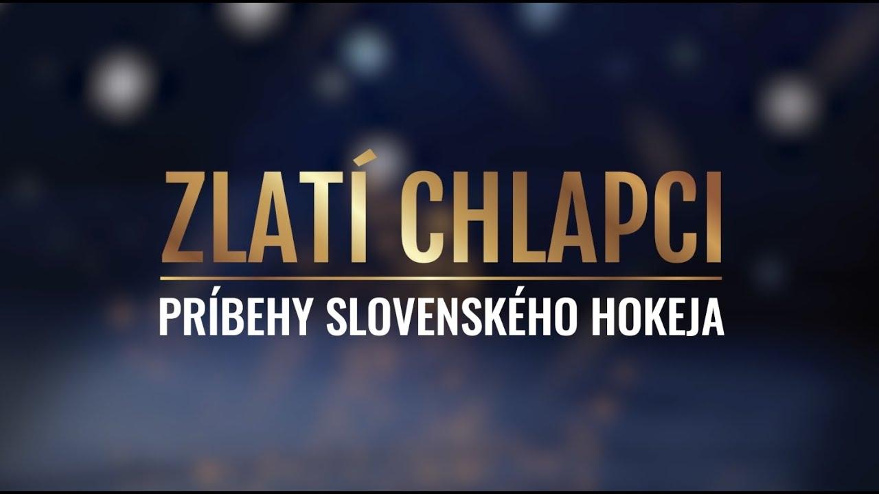 Zlatí chlapci: Príbehy slovenského hokeja