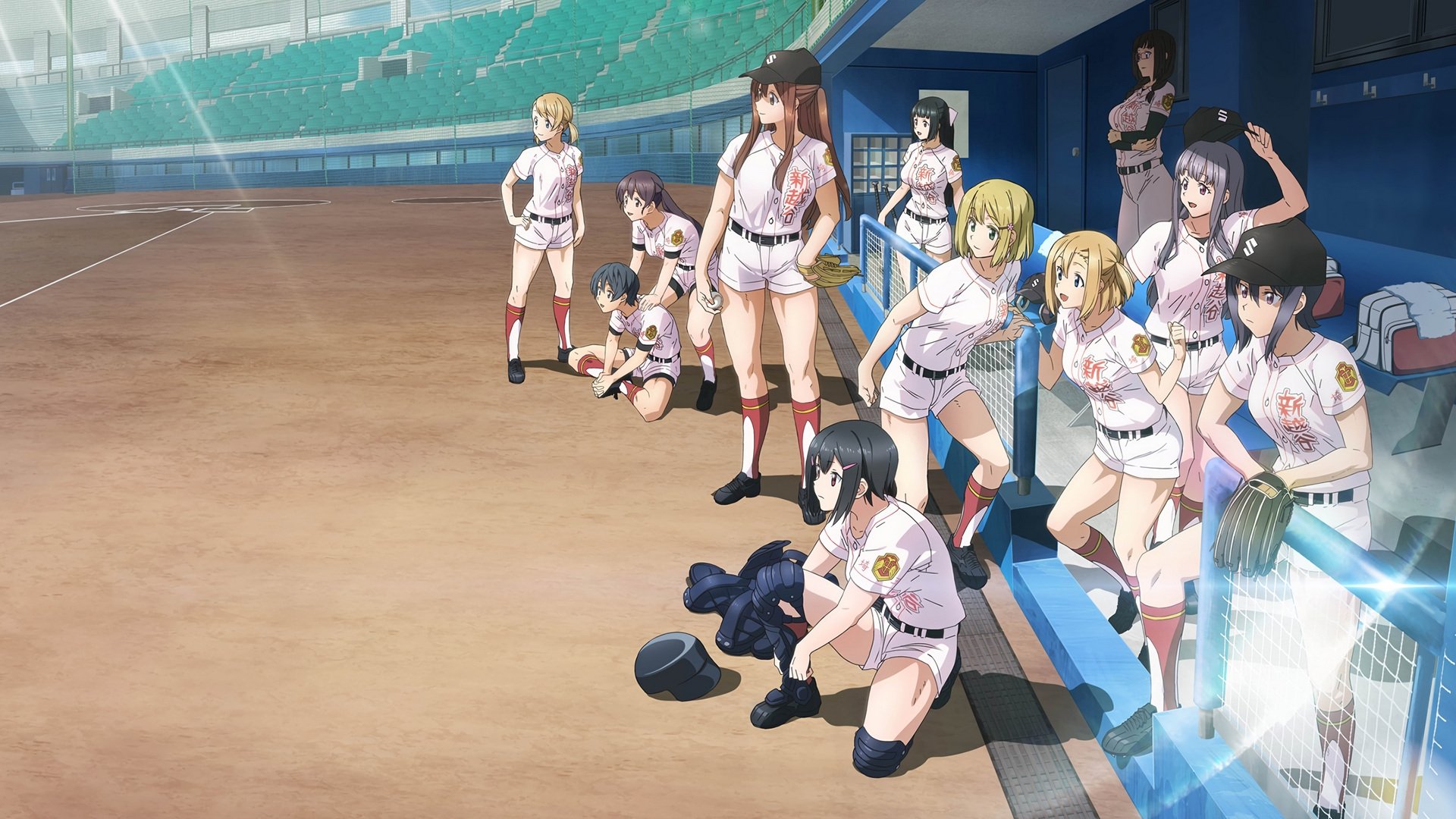 TAMAYOMI: The Baseball Girls