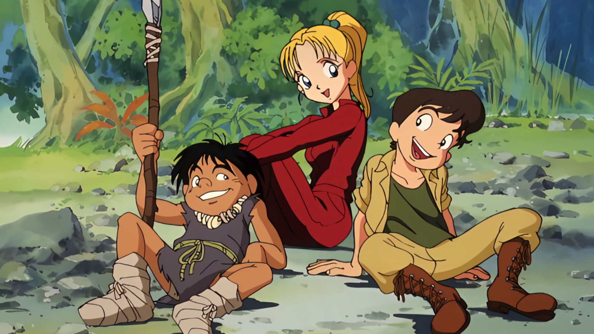 Future Boy Conan II: Taiga Adventure