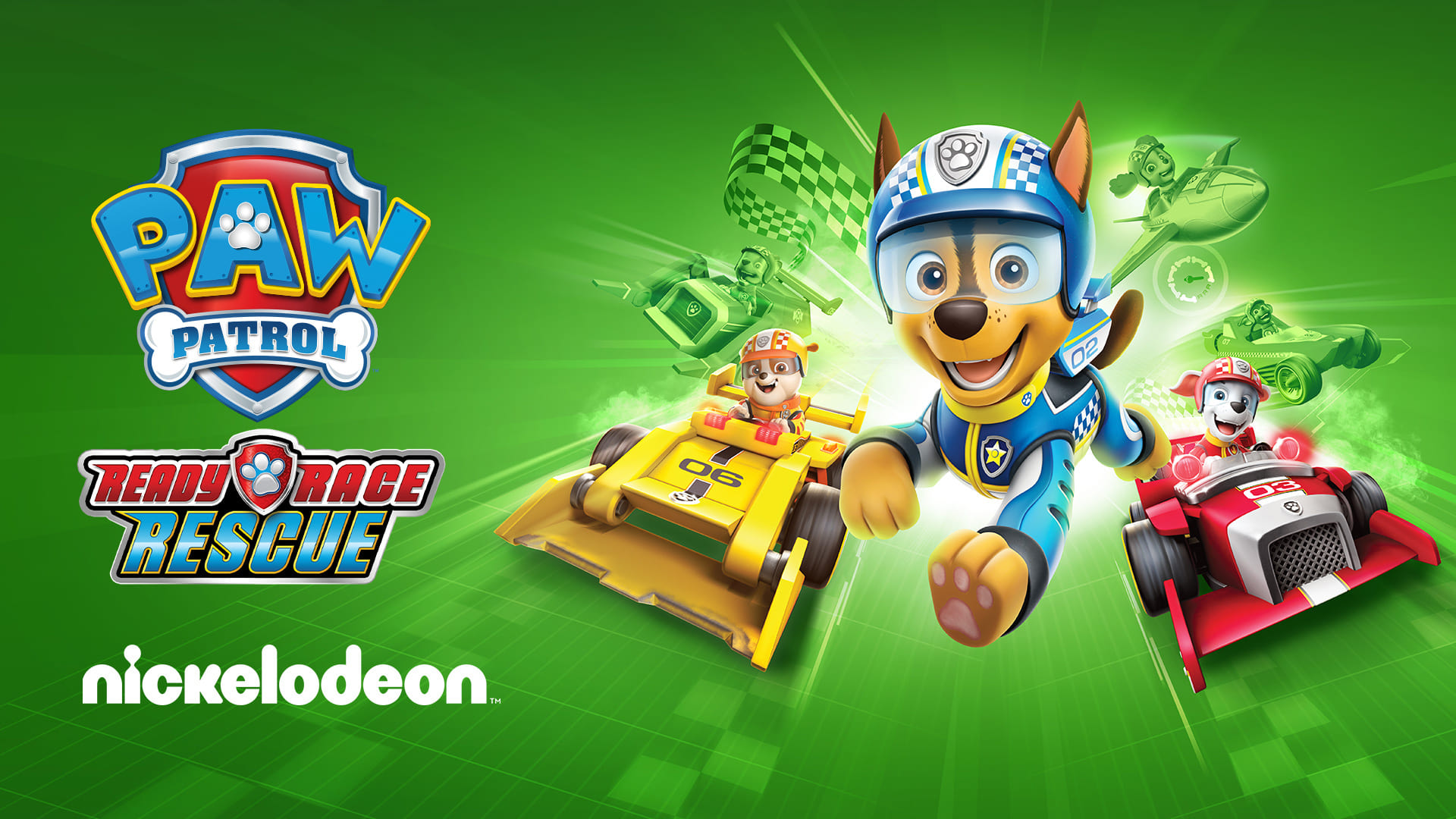 PAW Patrol: Ready, Race, Rescue!