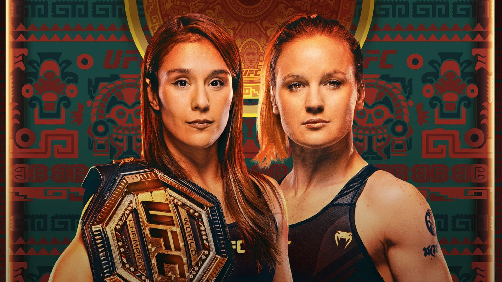 UFC Fight Night 227: Grasso vs. Shevchenko 2