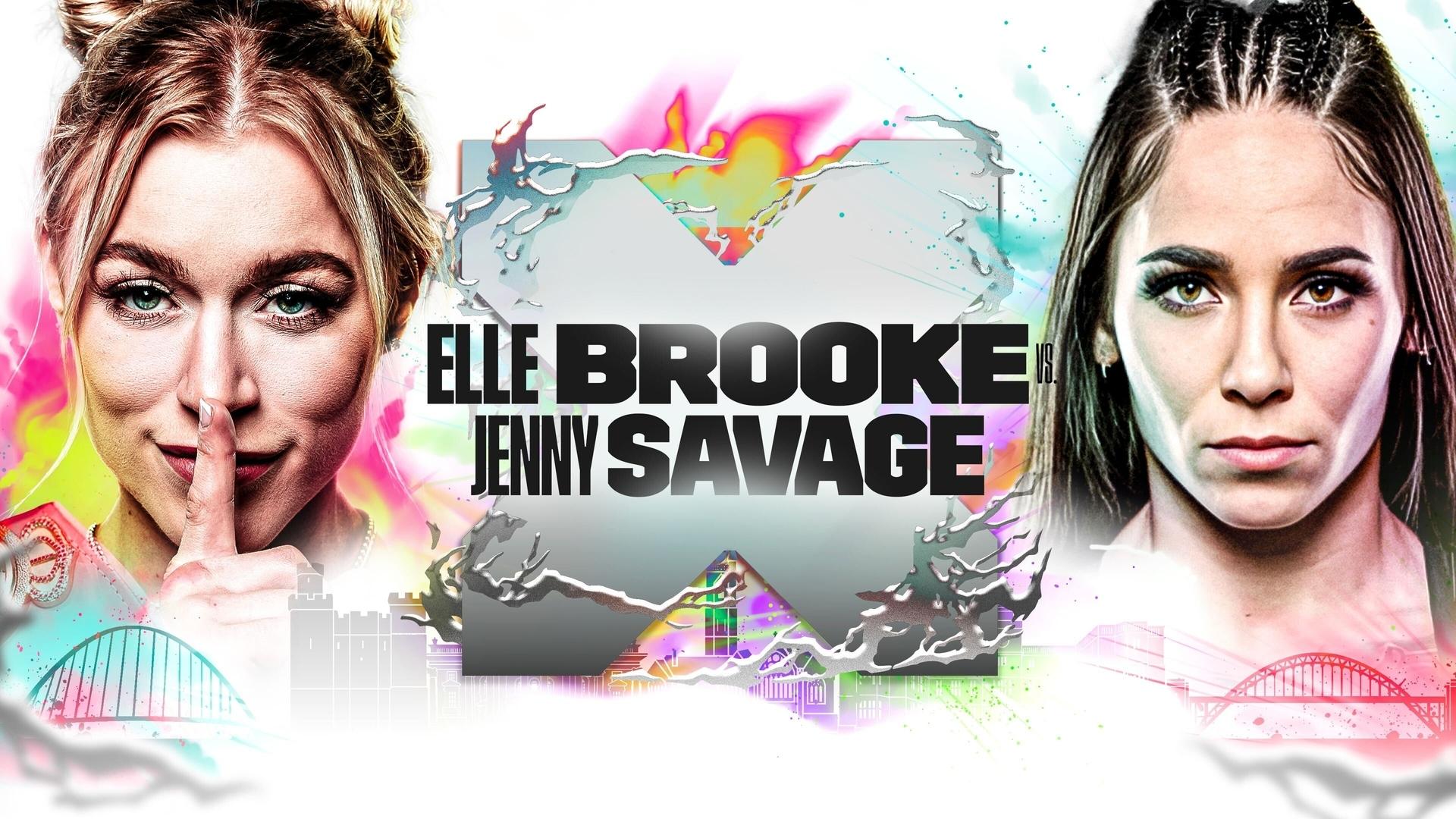 Elle Brooke vs. Jenny Savage