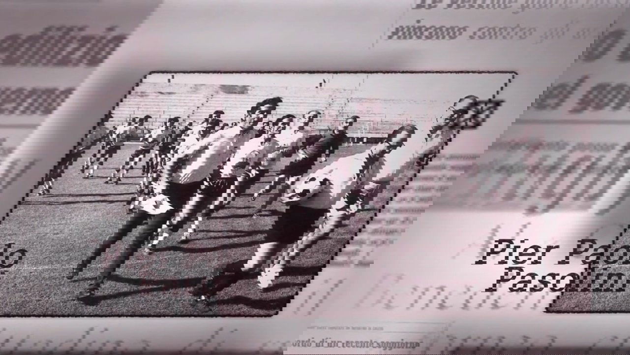 L’Ultima Partita di Pasolini