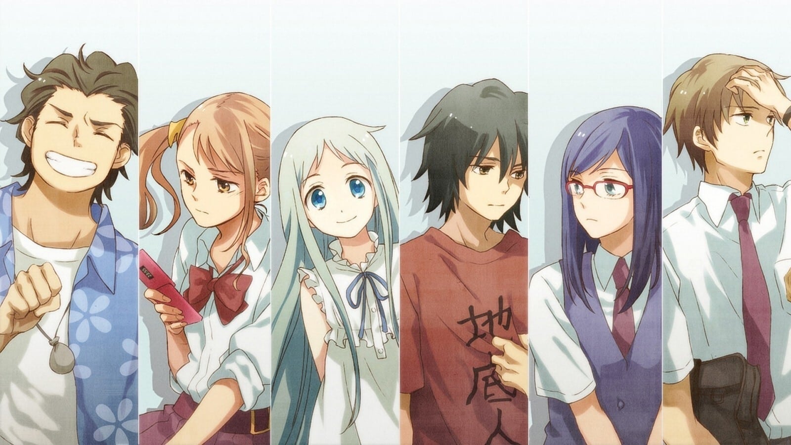 AnoHana: The Flower We Saw That Day