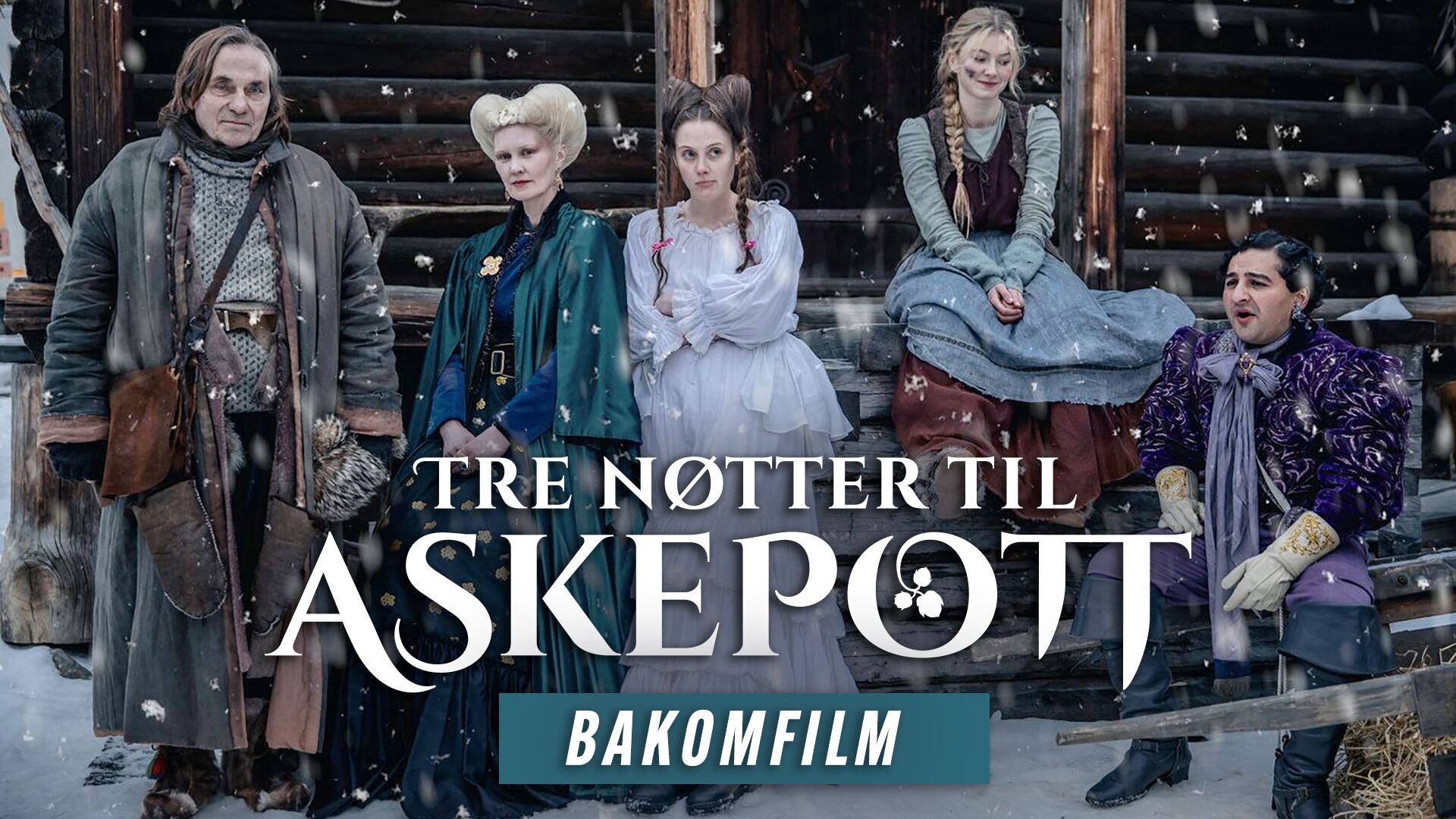 Tre nøtter til Askepott: Bakomfilm