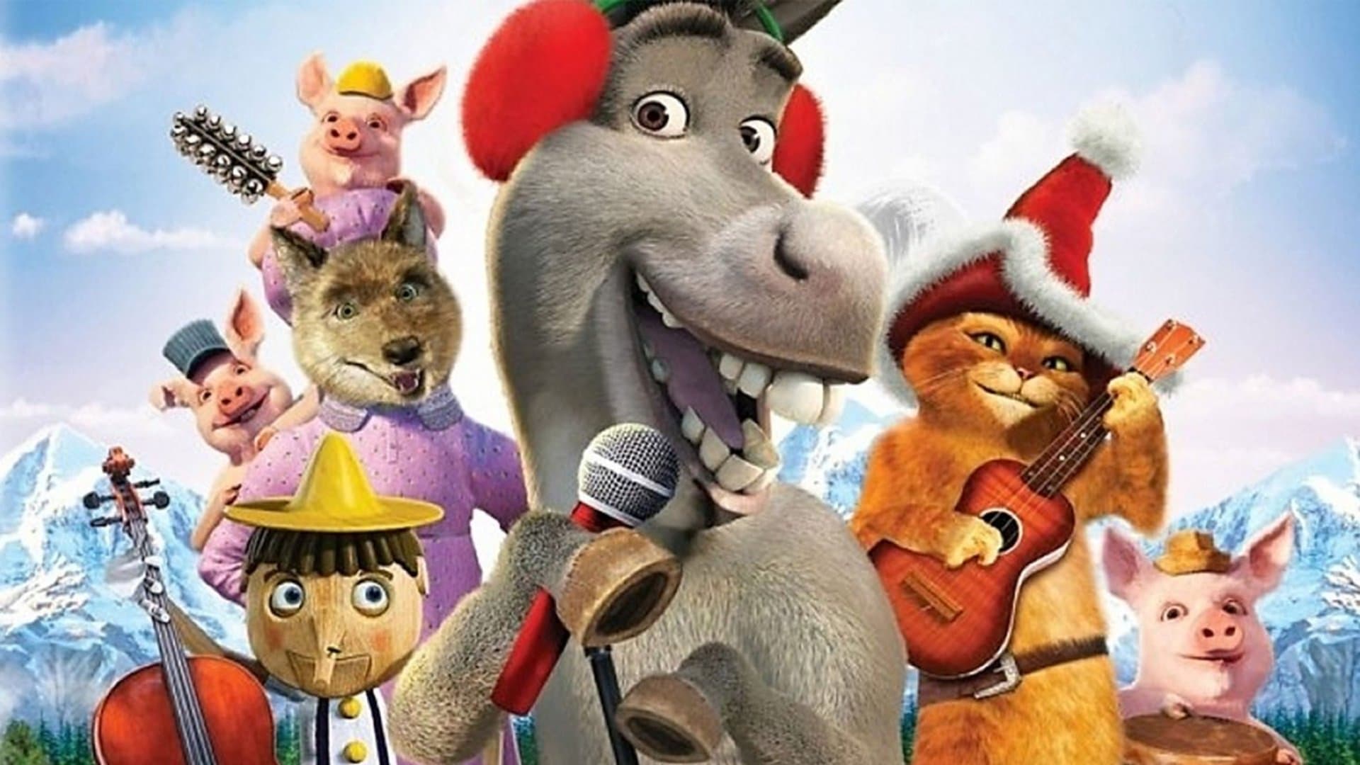 Donkey's Christmas Shrektacular