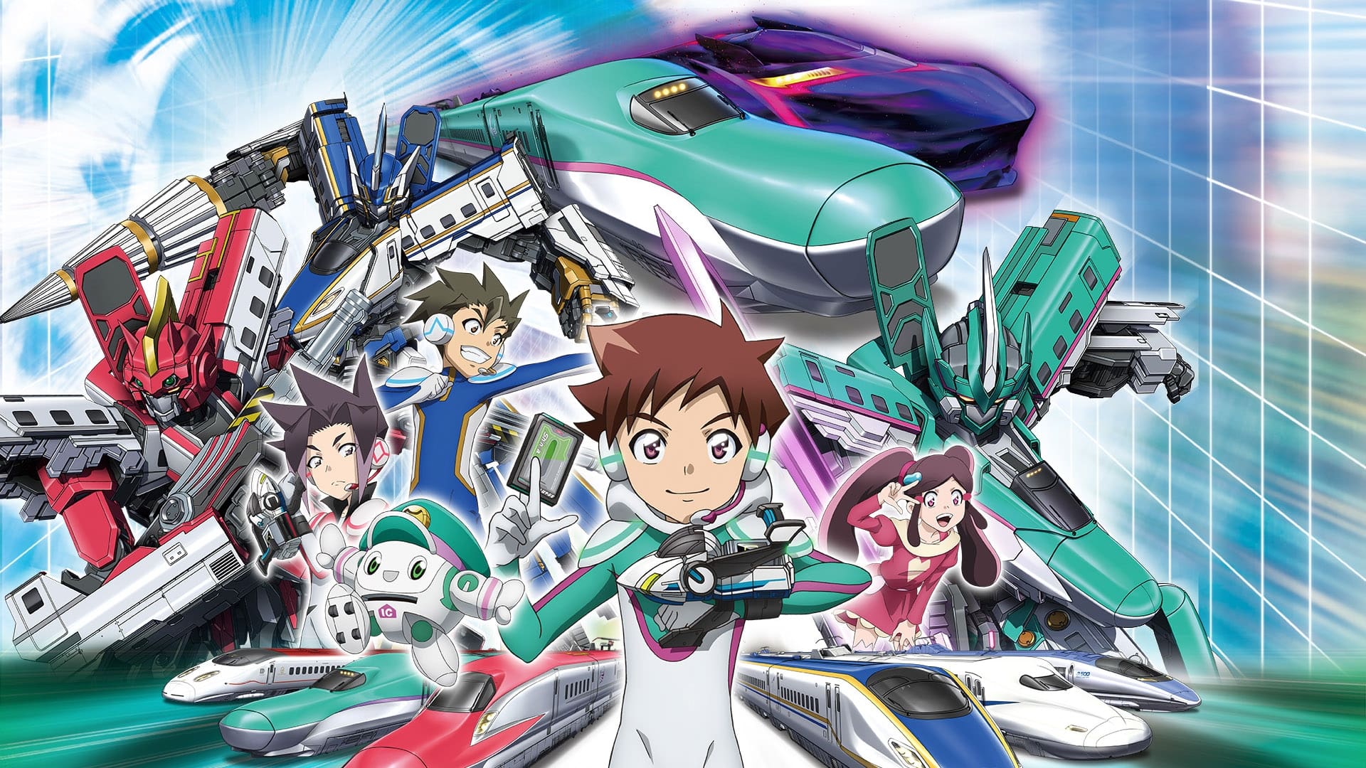 Shinkansen Henkei Robo Shinkalion: THE ANIMATION