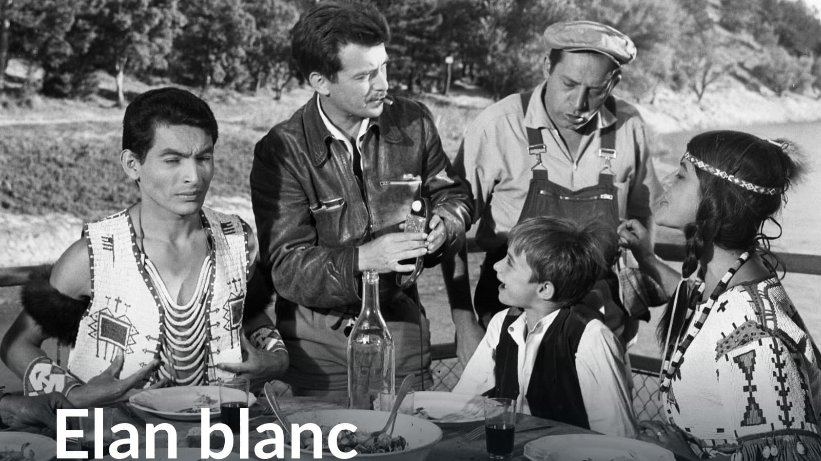 Elan blanc