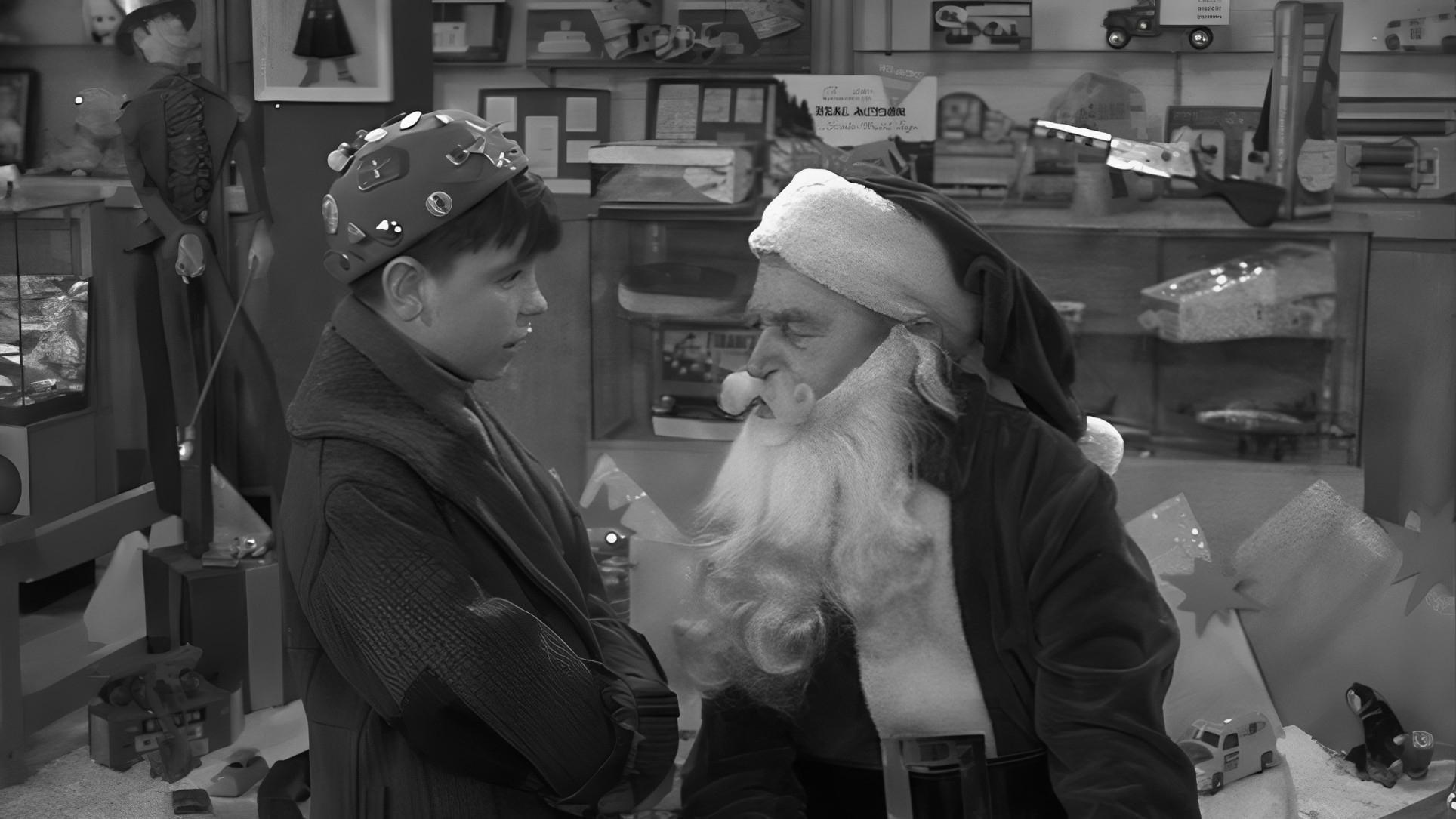 Santa Claus and the Tenth Avenue Kid