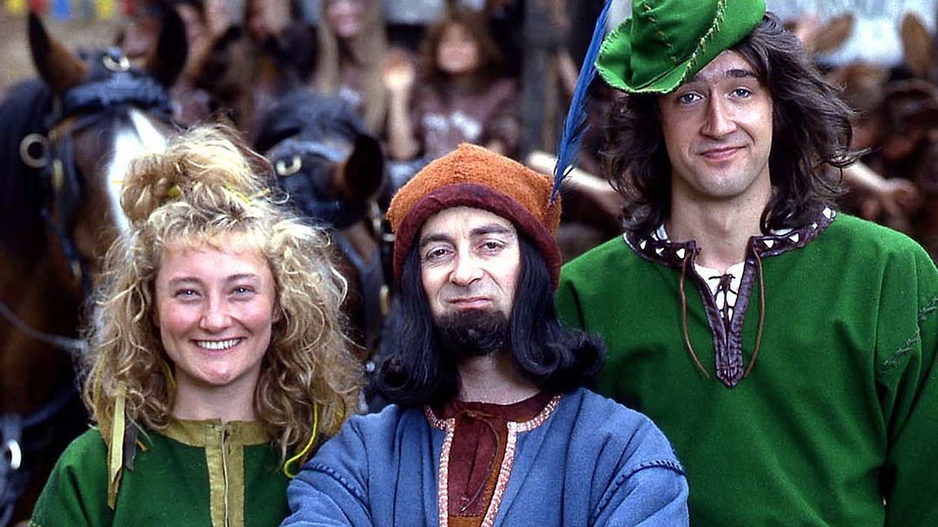 Maid Marian and Her Merry Men