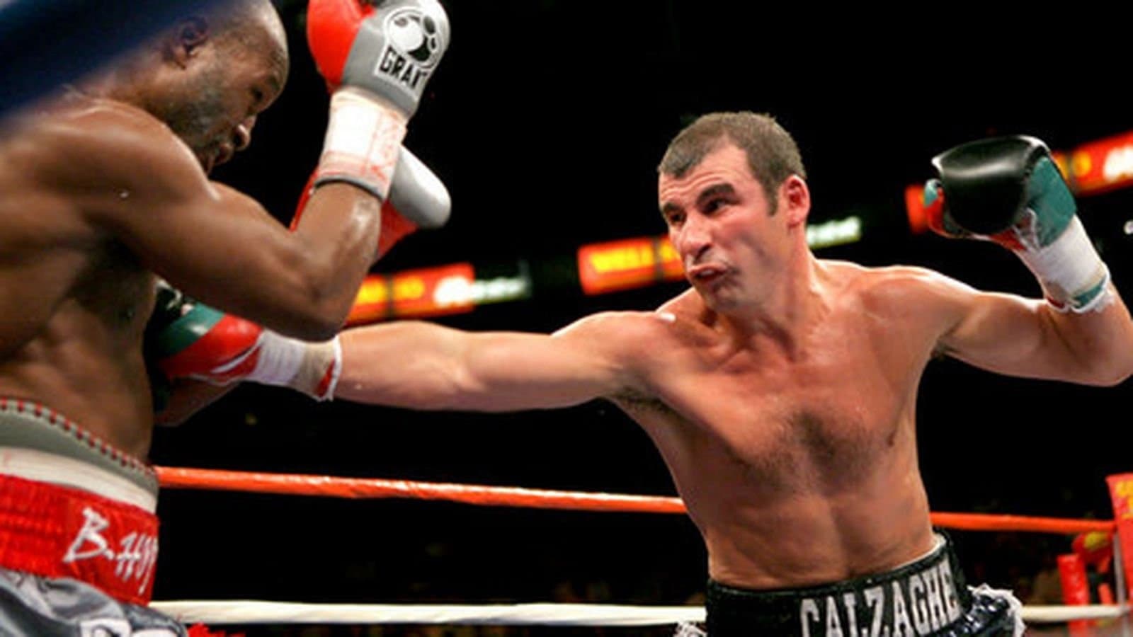 Bernard Hopkins vs. Joe Calzaghe