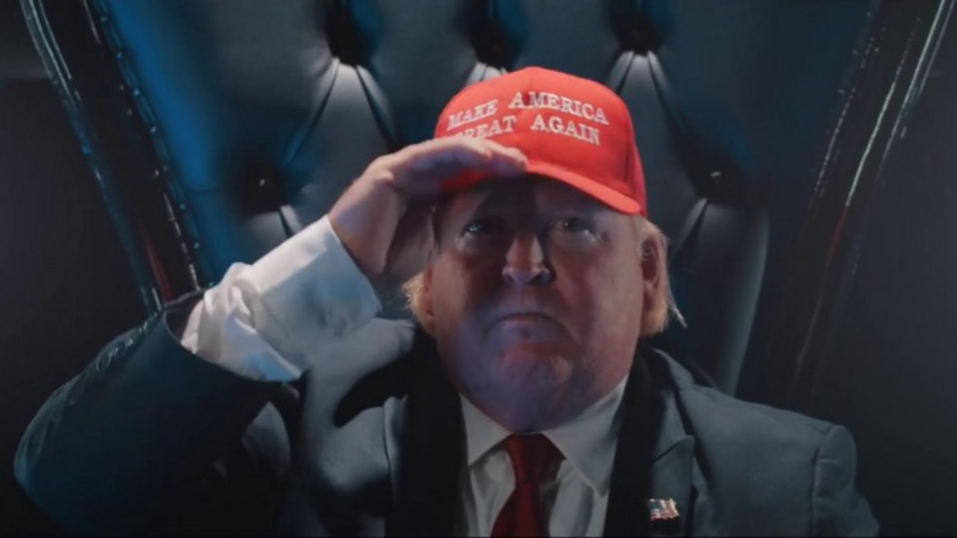 Donald Trump The Chosen