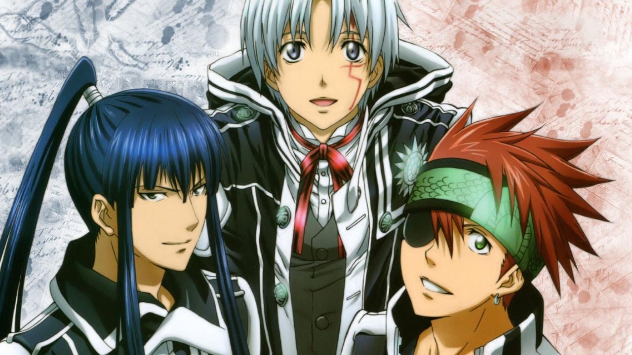 D.Gray-man