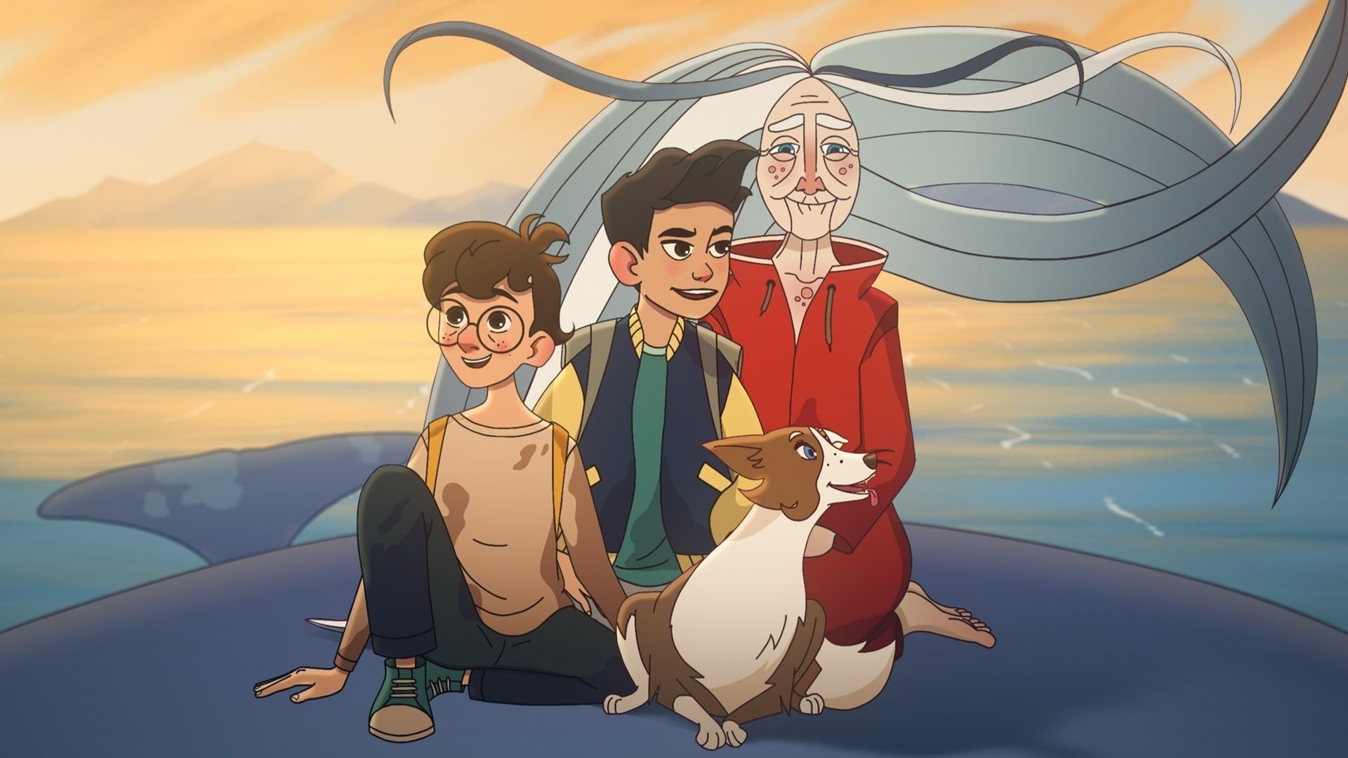 The Boy at the Edge of The World