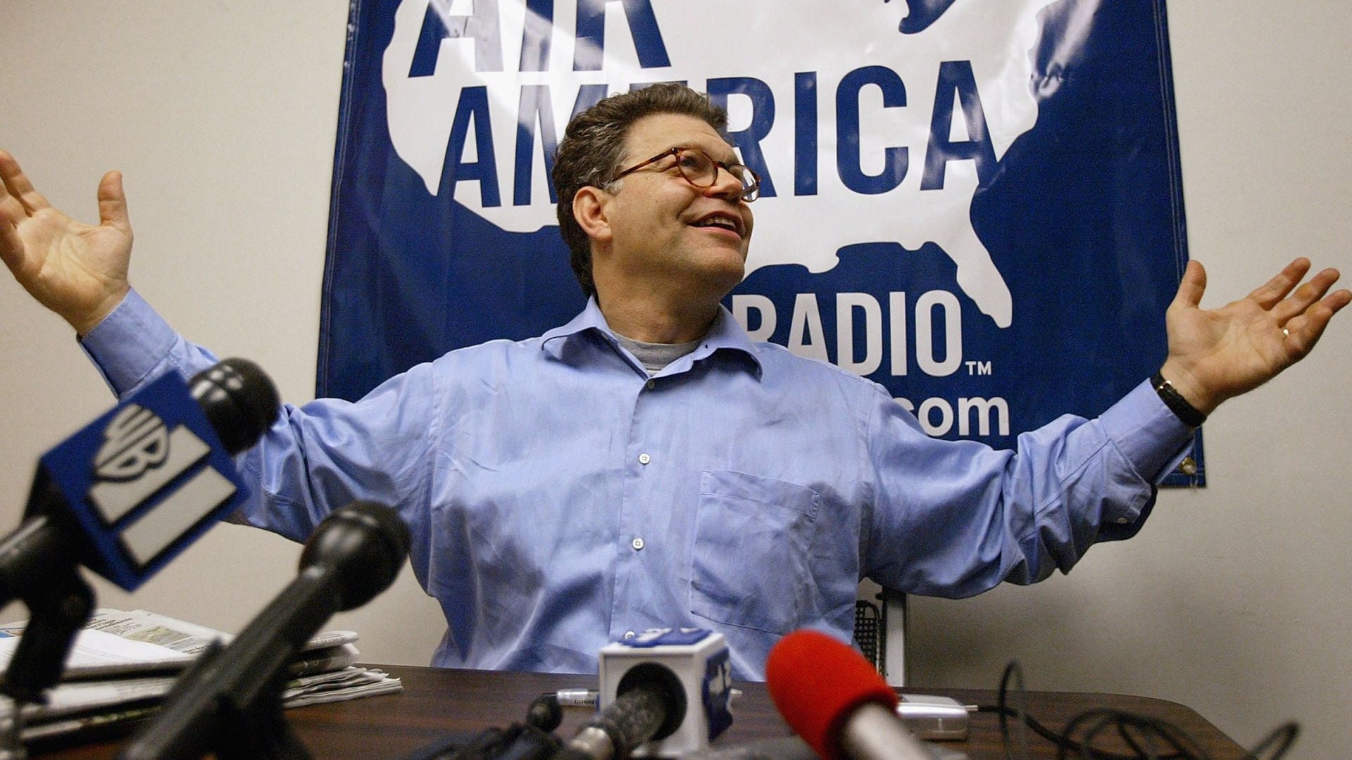 Al Franken: God Spoke