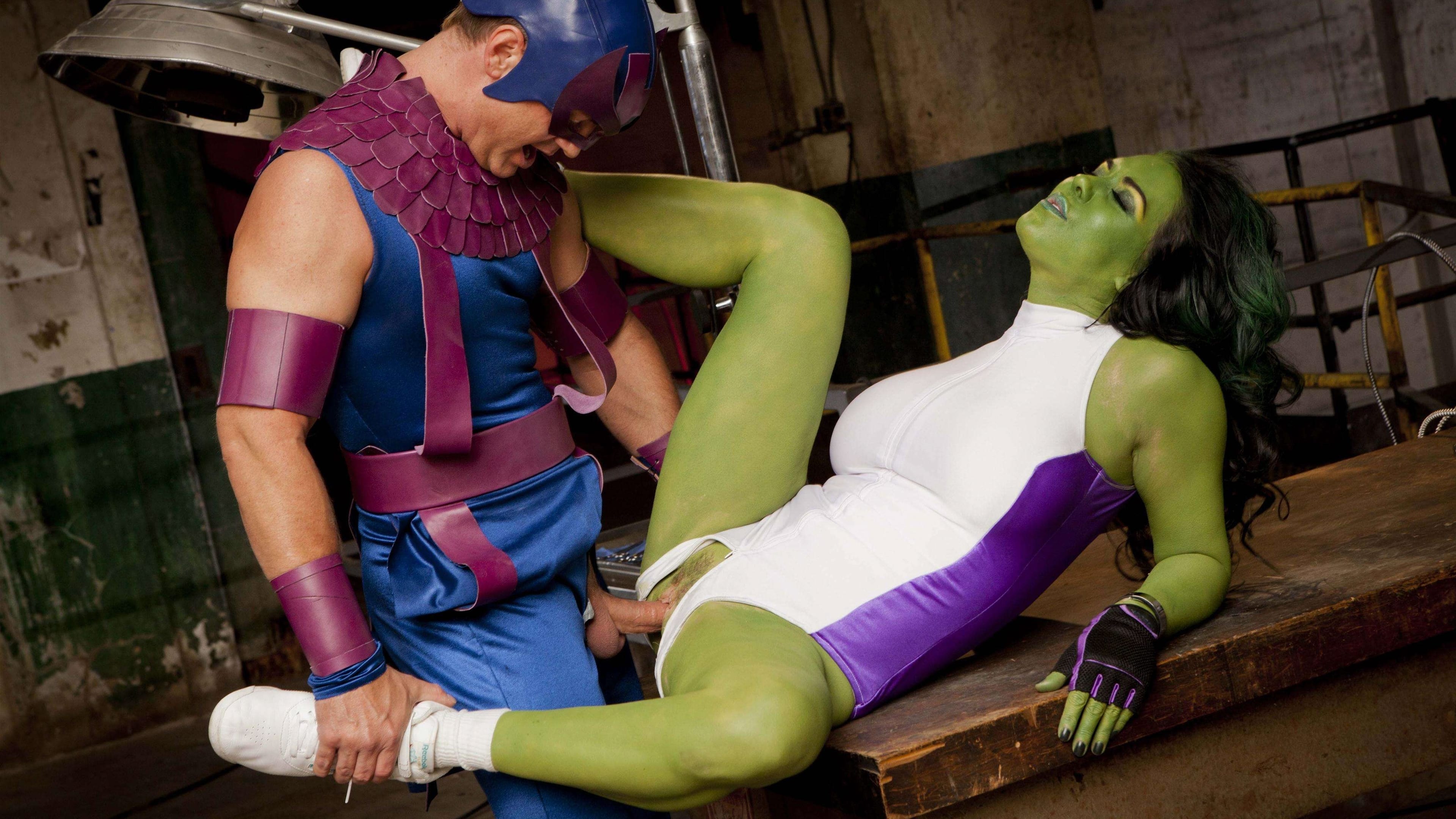 She-Hulk XXX: An Axel Braun Parody