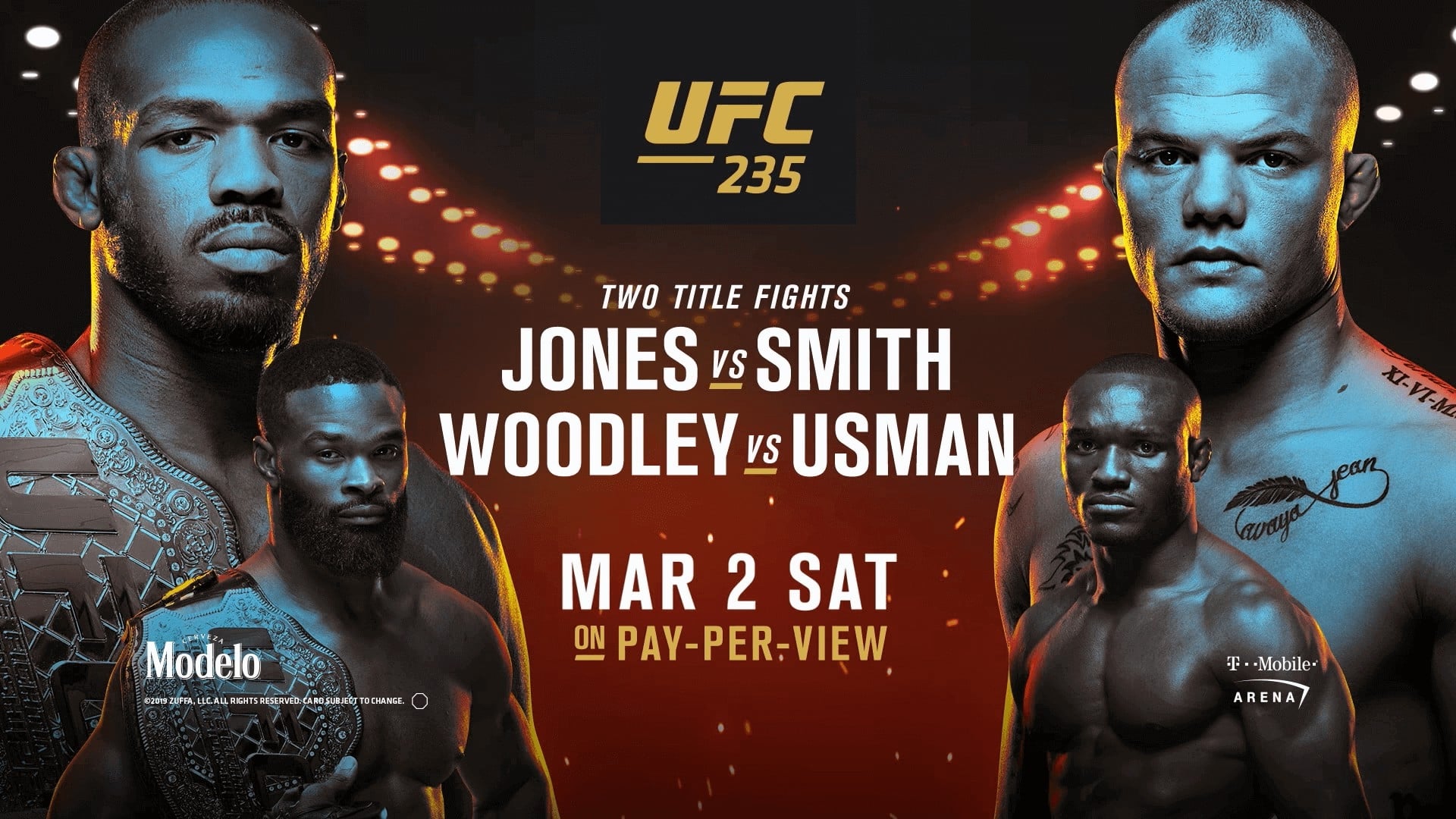 UFC 235: Jones vs. Smith