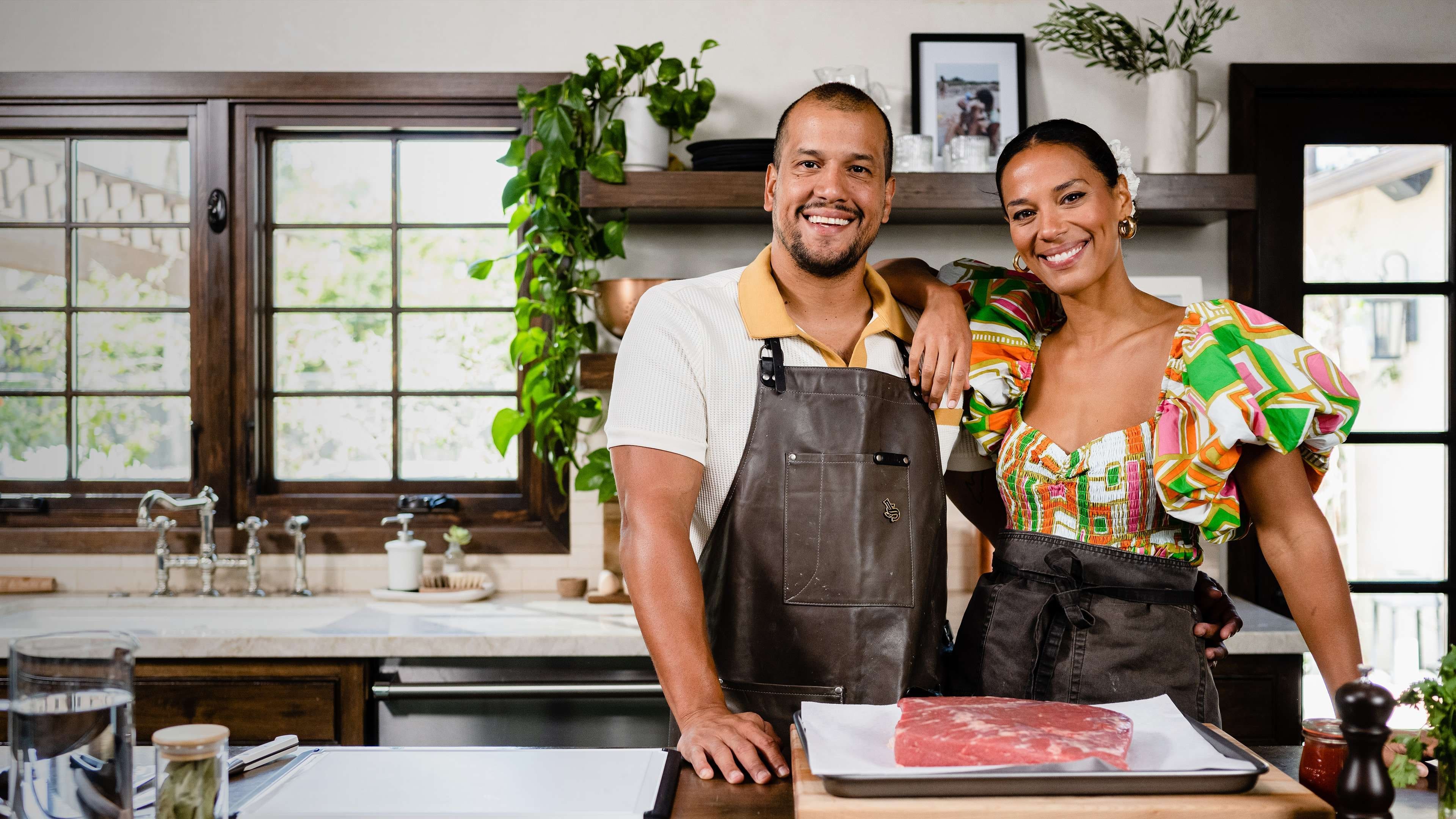 In the Kitchen with Abner and Amanda