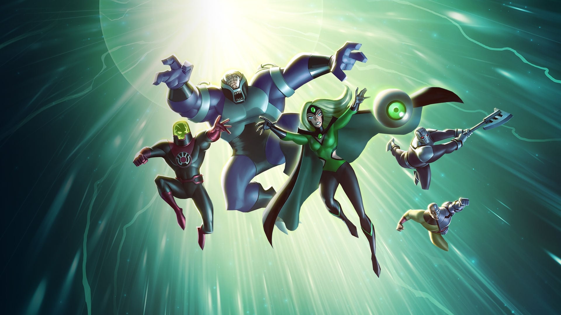 Justice League vs. the Fatal Five