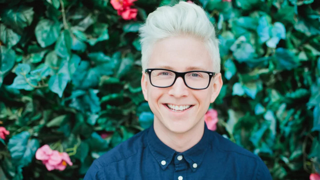 Snervous Tyler Oakley