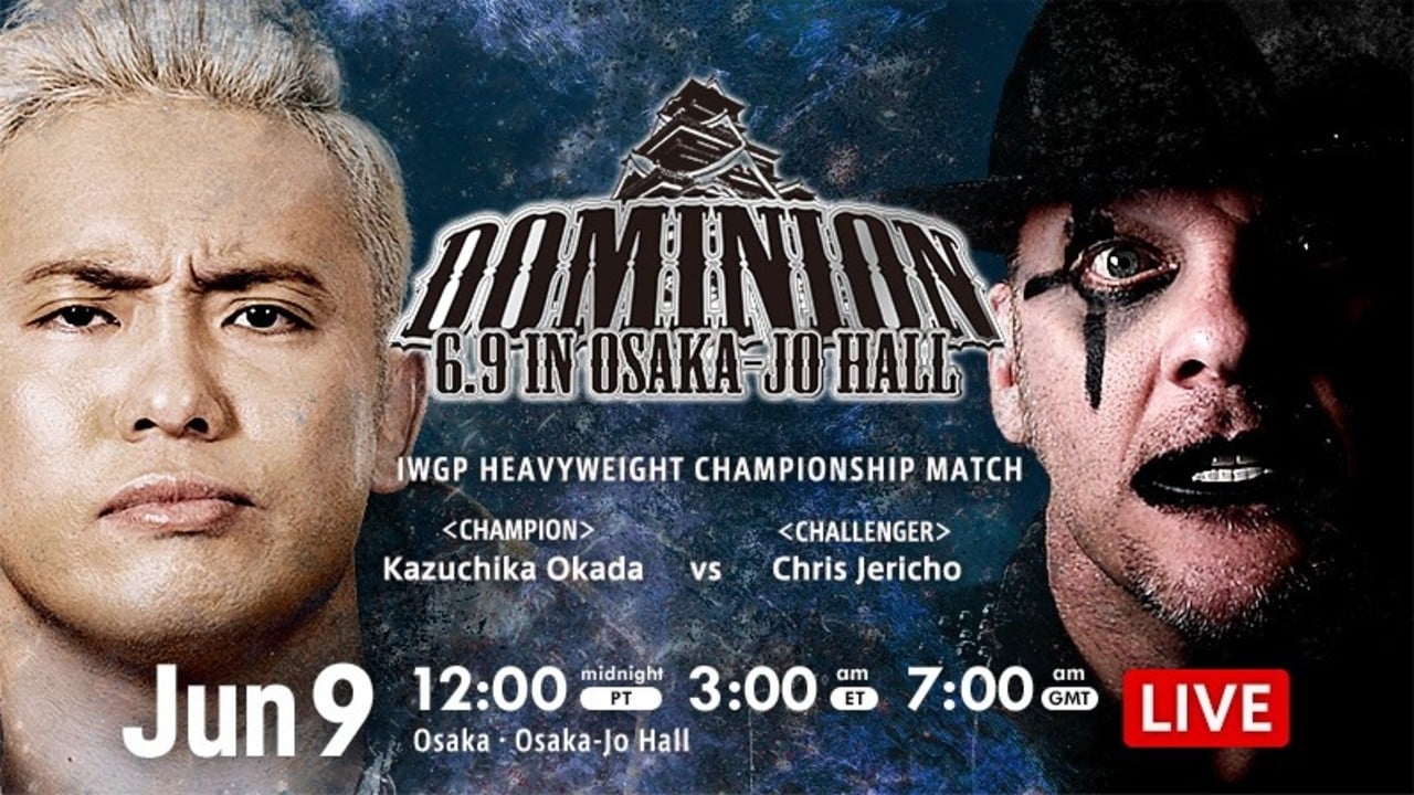 NJPW Dominion 6.9 in Osaka-jo Hall