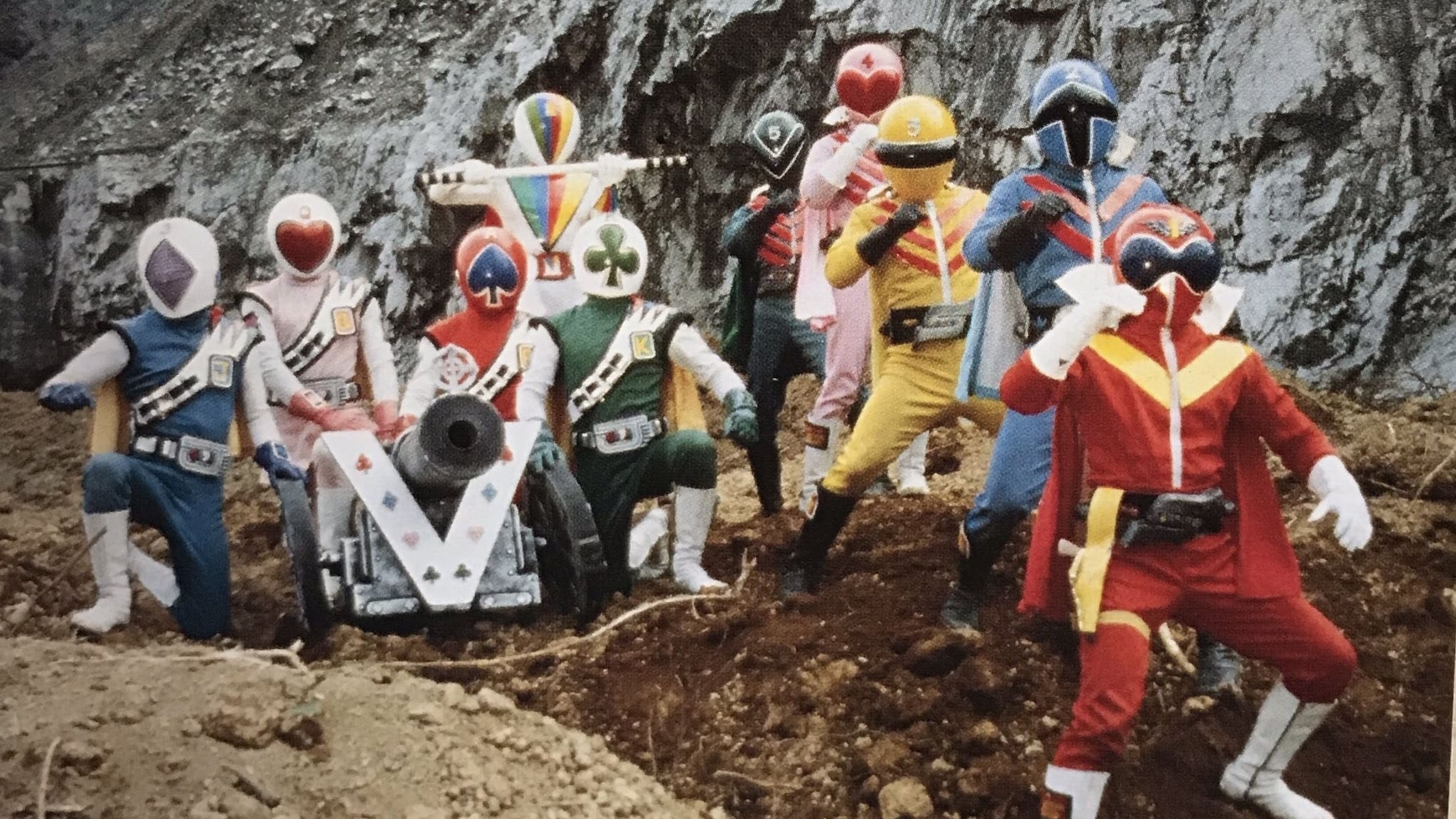 J.A.K.Q. Dengekitai vs. Gorenger