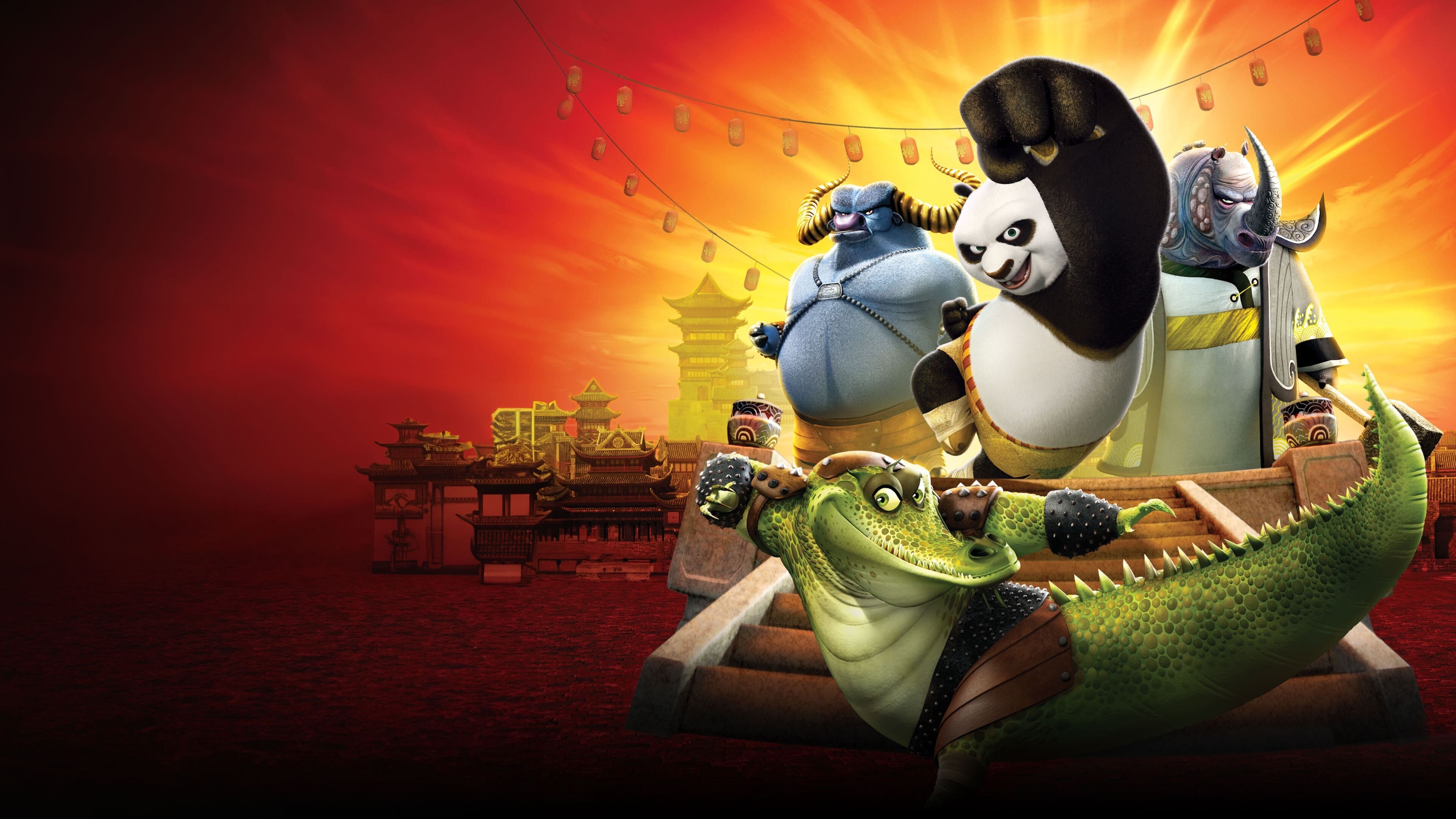 Kung Fu Panda: Secrets of the Masters